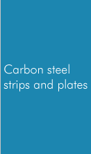 Carbon steel strips and plates